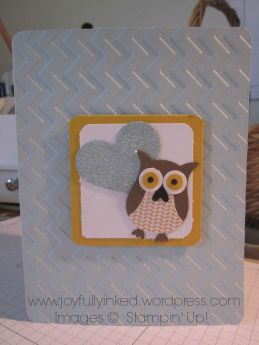 Owl Card for PPA268